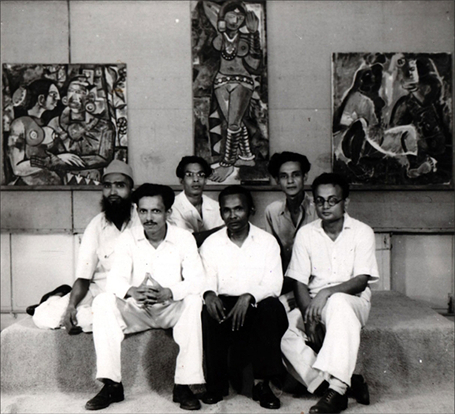 Progressive Artists' Group, Bombay, 1949