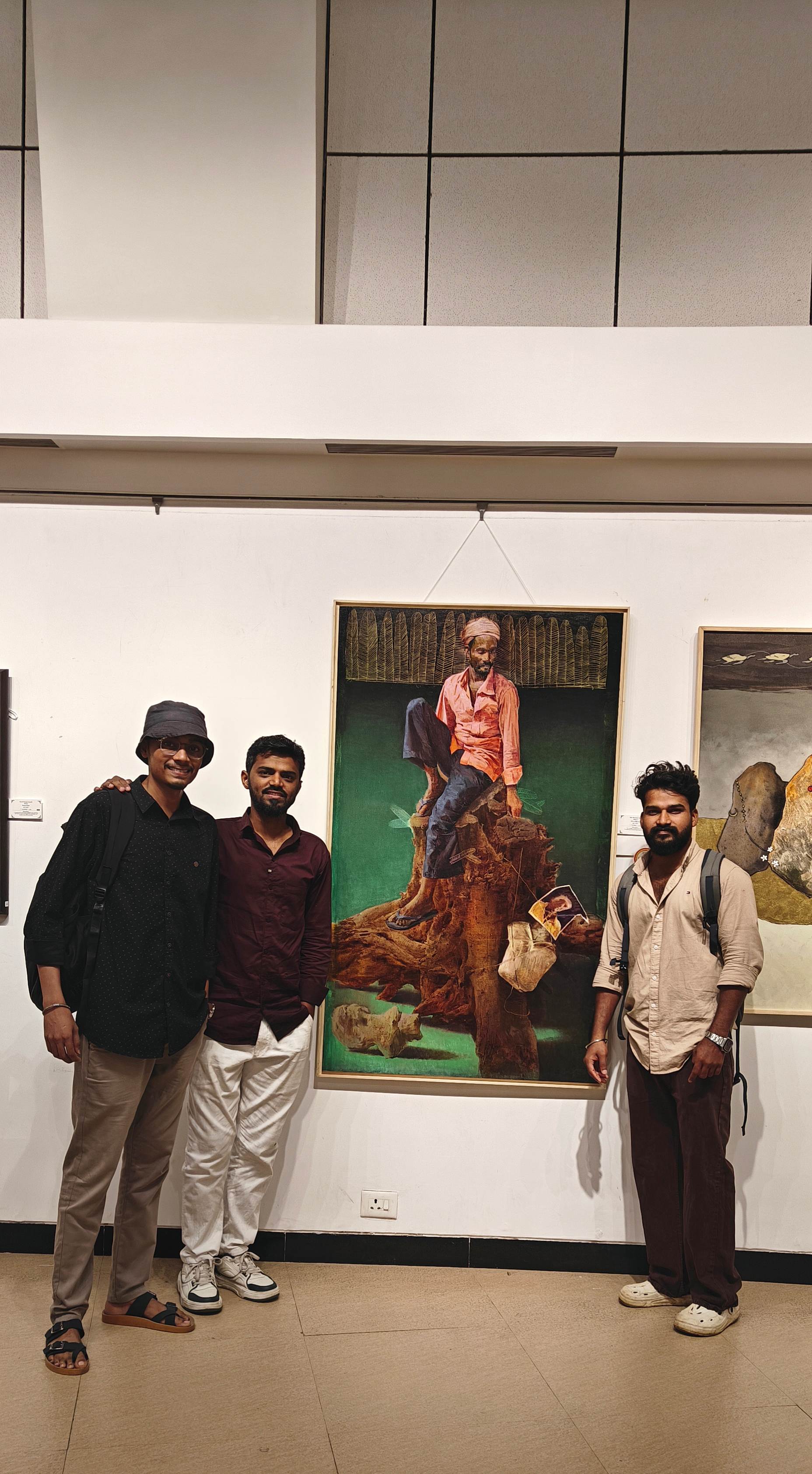 Progressive Artists' Group, Bombay, 1949